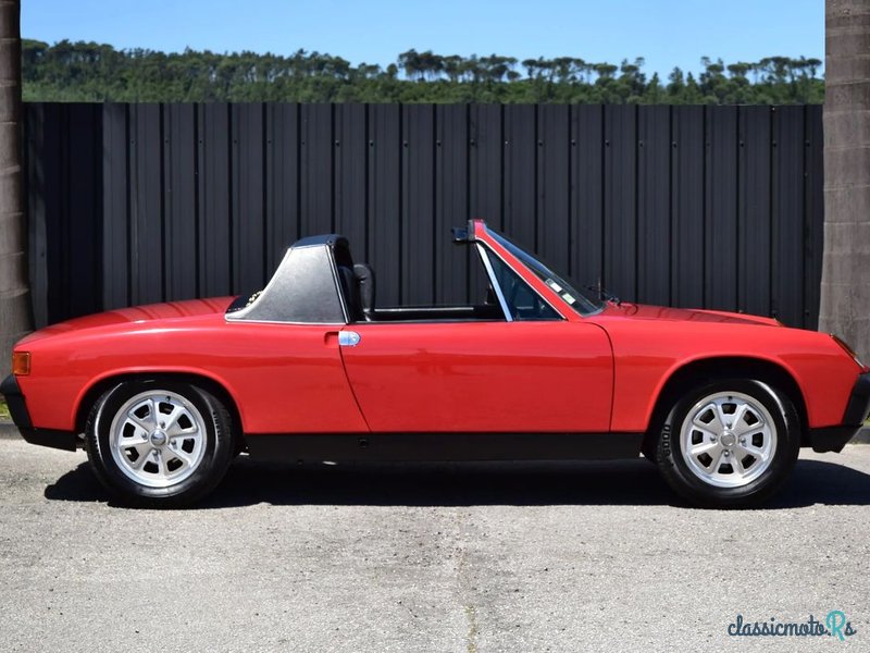 1973' Porsche 914 photo #5