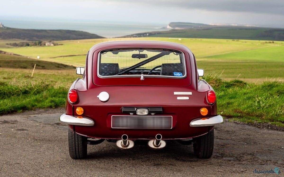 1969' Triumph GT6 photo #4