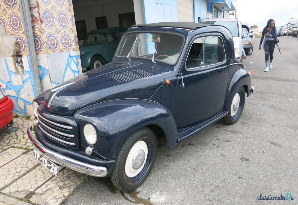 1950' Fiat 500 photo #1