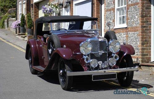 1937' Alvis Silver Eagle 16/95 Tourer photo #2
