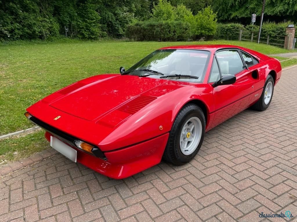 1979' Ferrari 308 photo #2