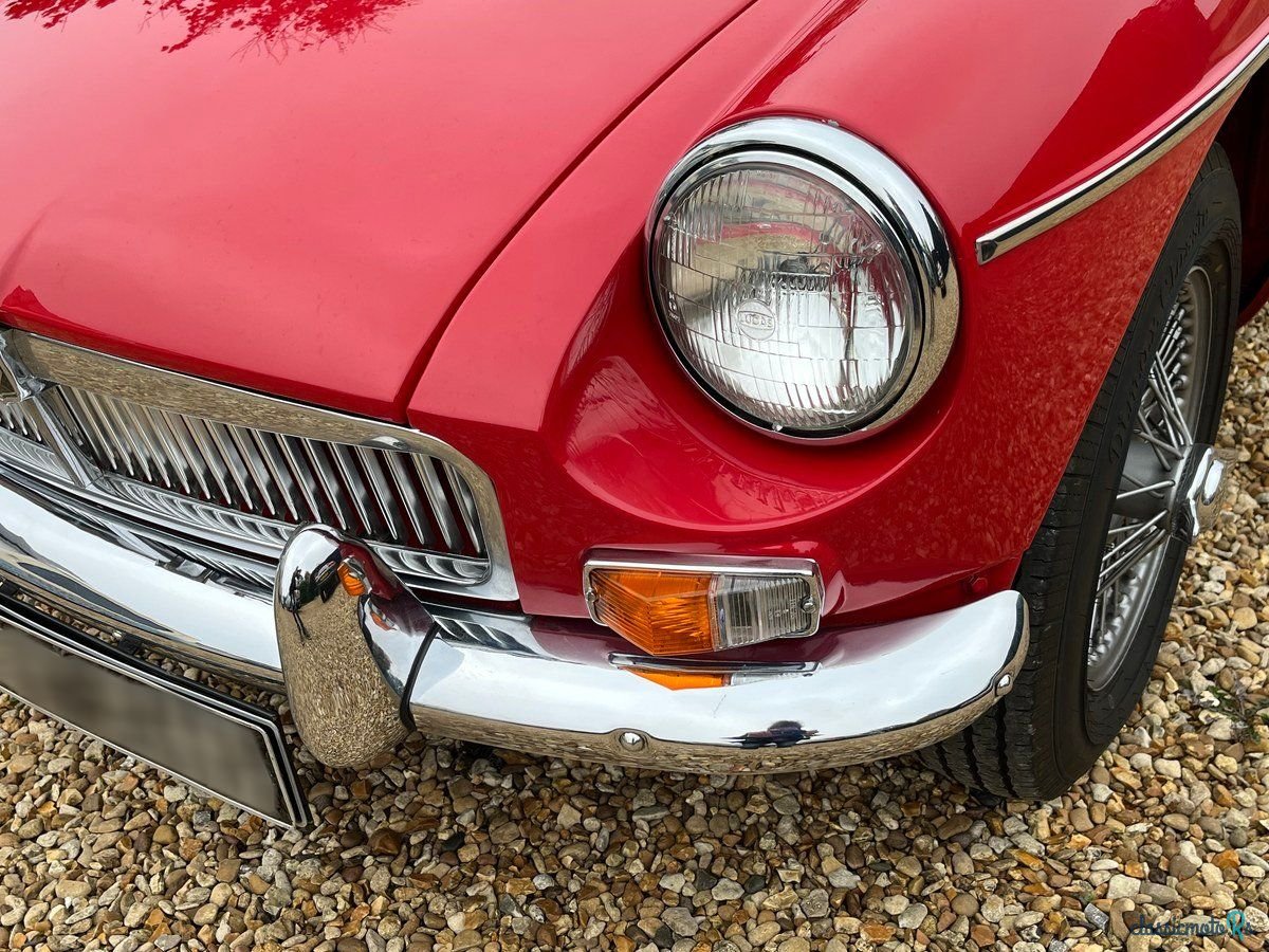 1967' MG MGB photo #3
