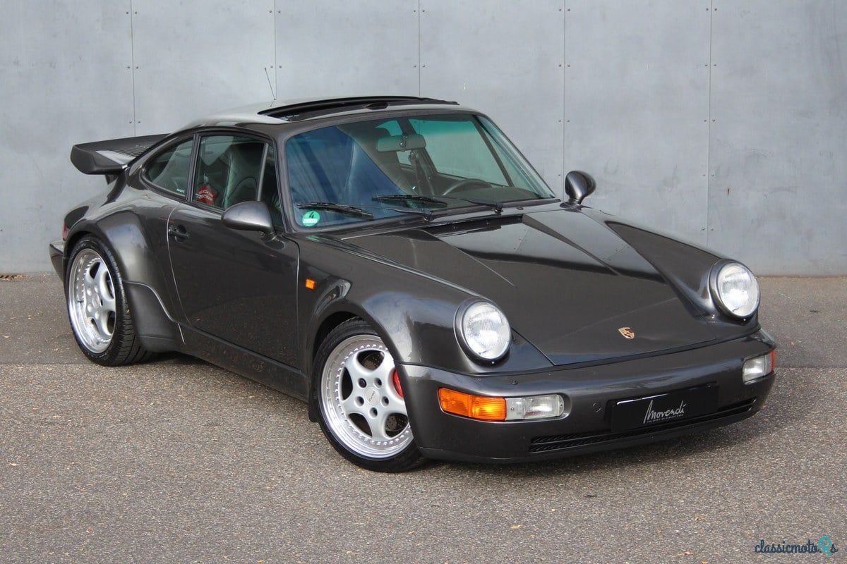 1989' Porsche 911 photo #1