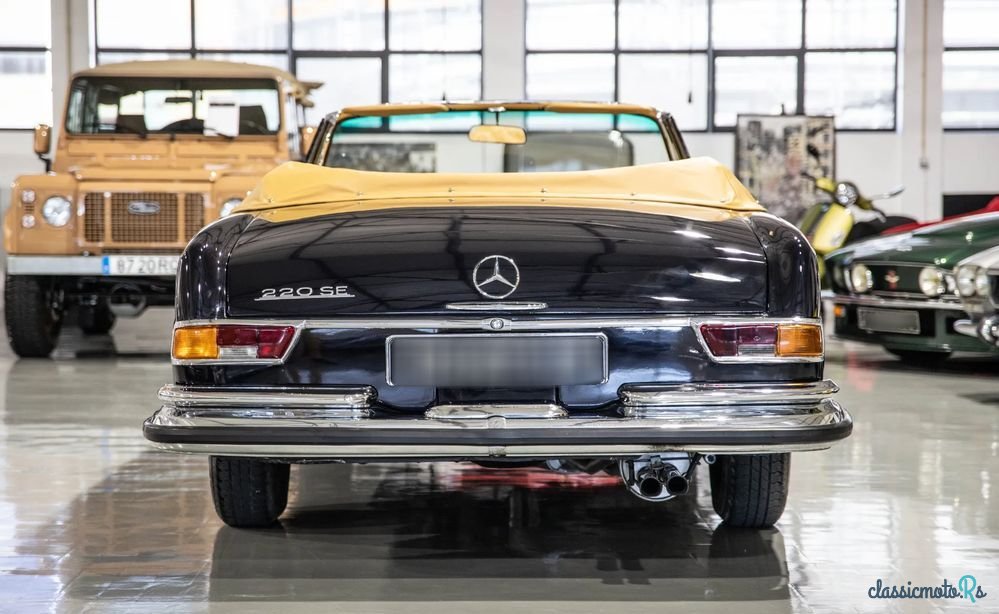 1963' Mercedes-Benz 220 photo #4