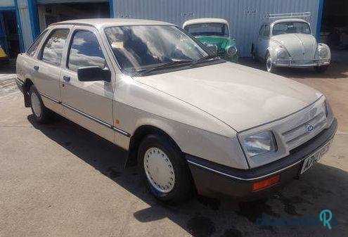 1983' Ford Sierra 1.6 Gl photo #2