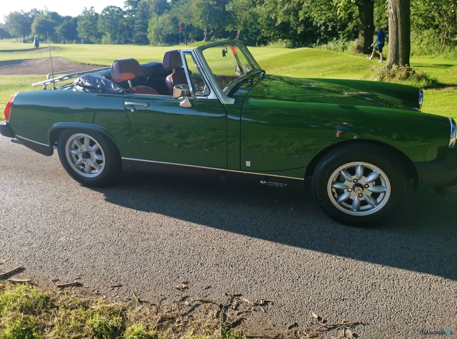 1978' MG Midget photo #4