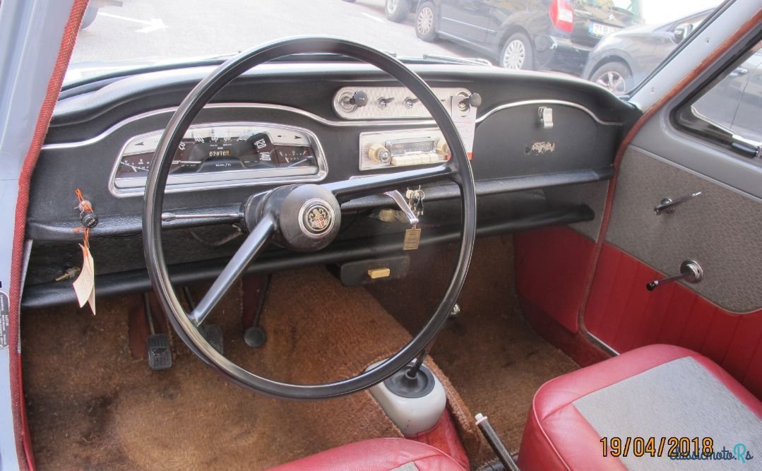 1962' Austin A40 photo #5