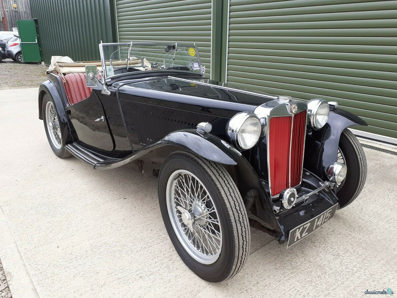 1947' MG TC photo #1