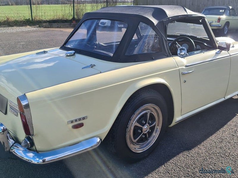 1969' Triumph TR5 photo #4