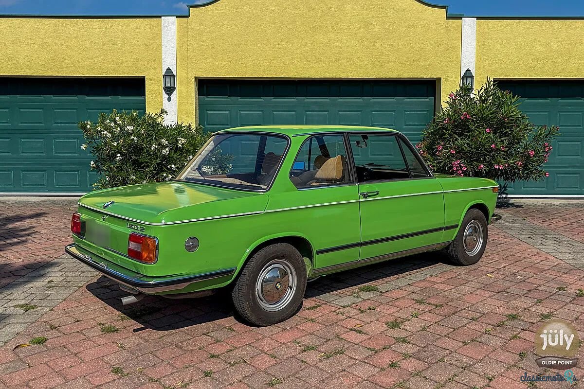 1977' BMW 1502 photo #5