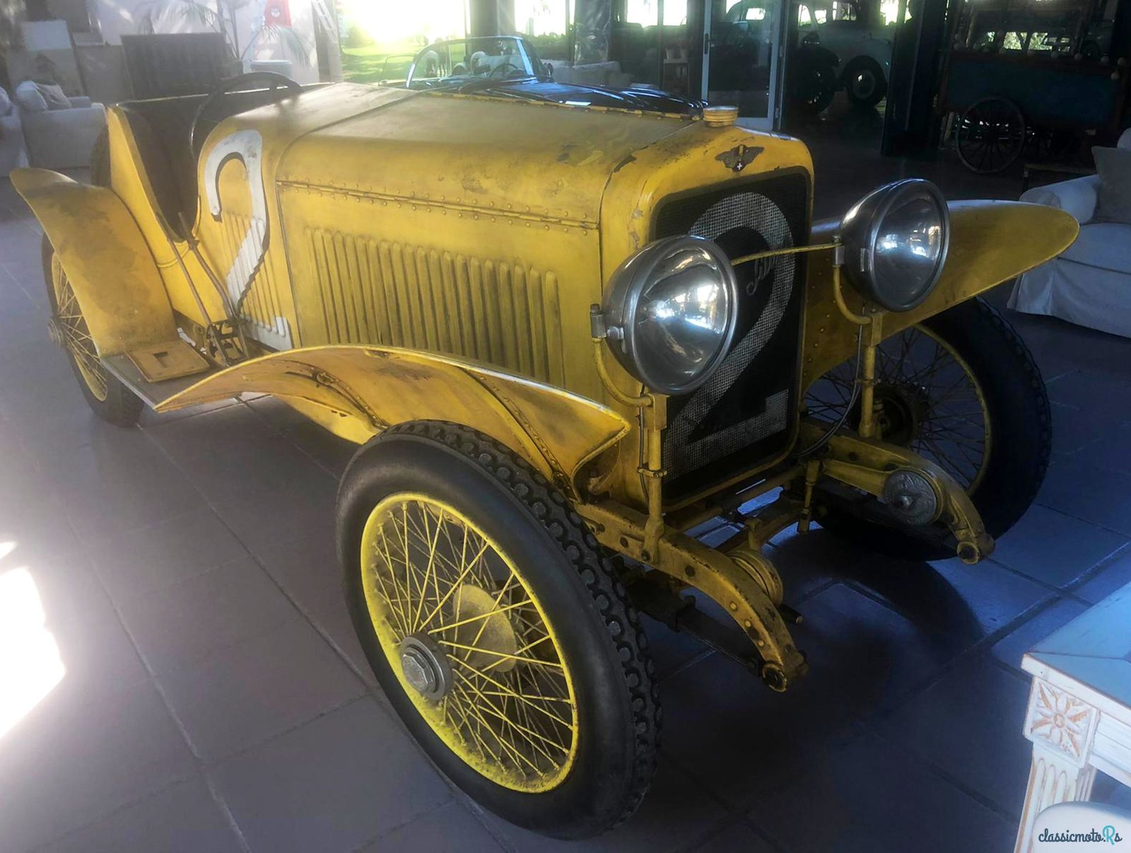 1922' Hispano-Suiza 16Hp T30 photo #1