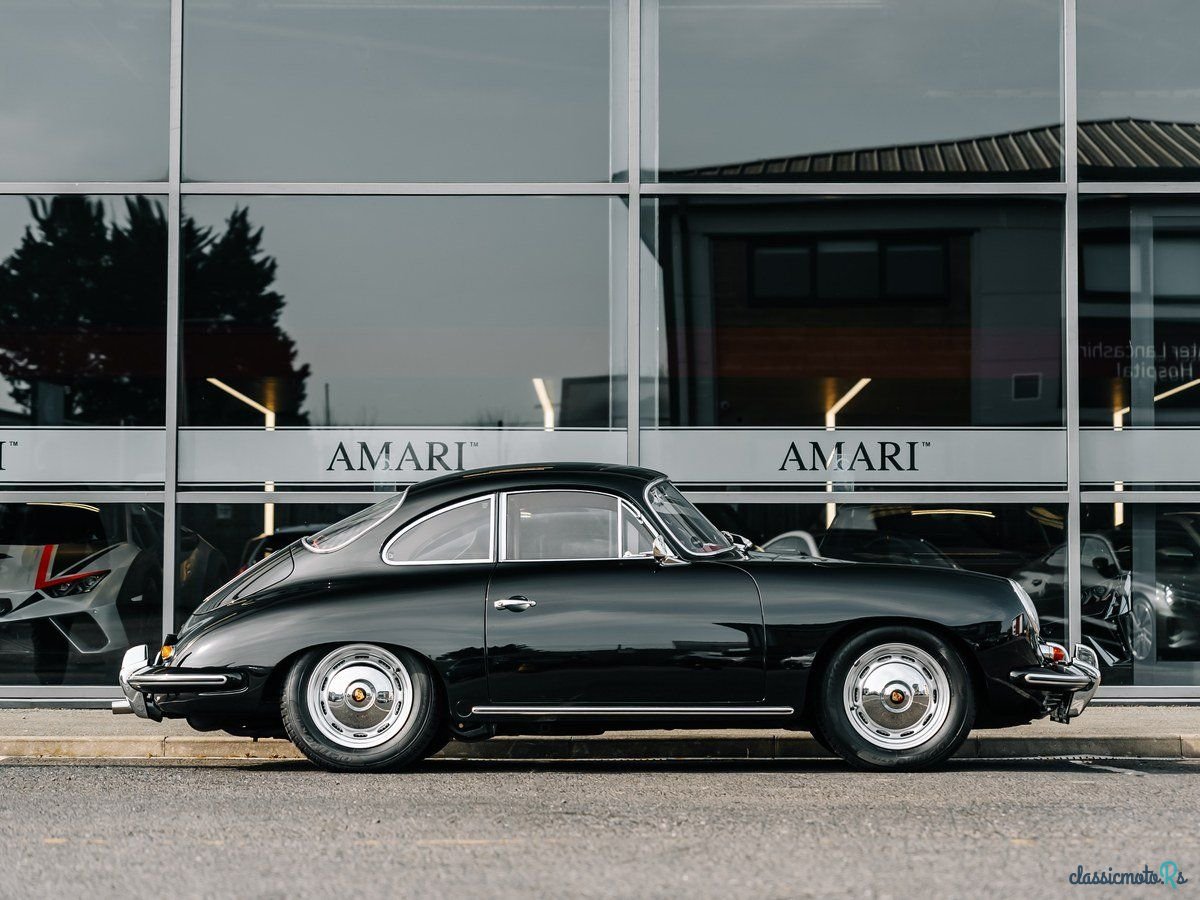 1962' Porsche 356 photo #2