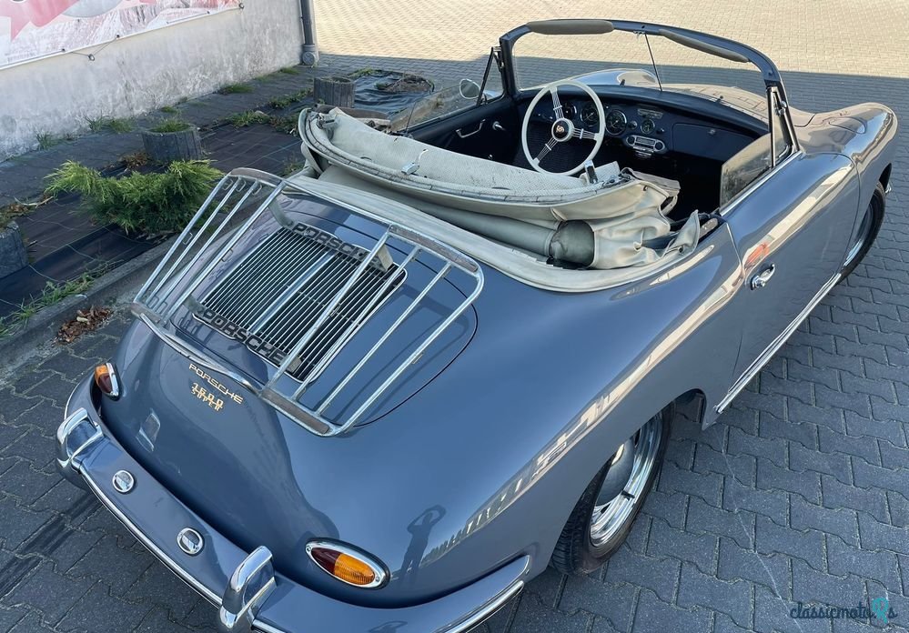 1962' Porsche 356 photo #6