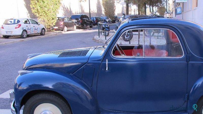 1950' Fiat 500 Topolino Cabrio photo #4