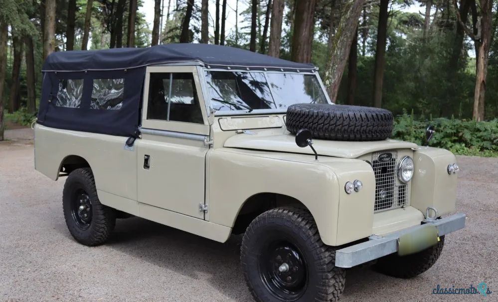 1978' Land Rover Serie II photo #4