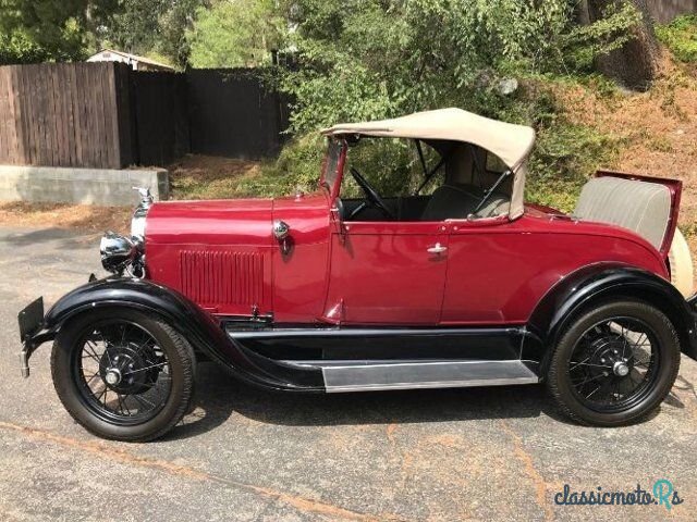 1928' Ford Model A photo #4