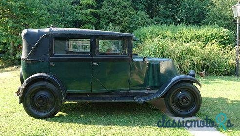 1928' Renault Parisienne Taxi Type So Monasi photo #4