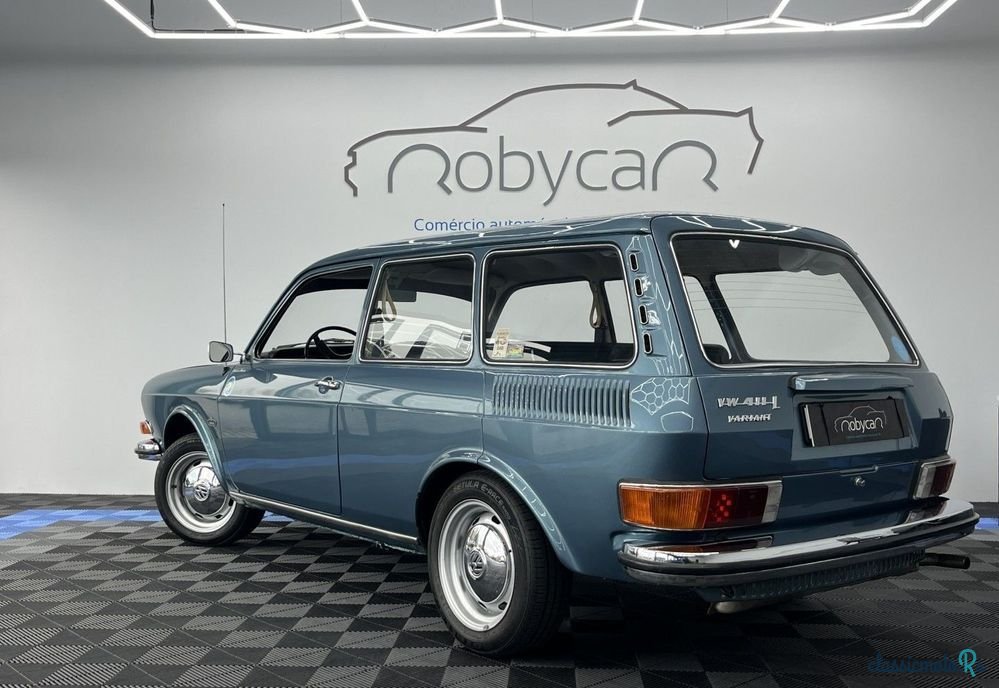 1970' Volkswagen Type 4 photo #4