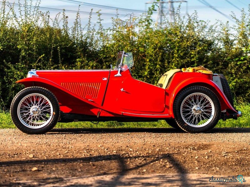 1946' MG T-Type photo #6