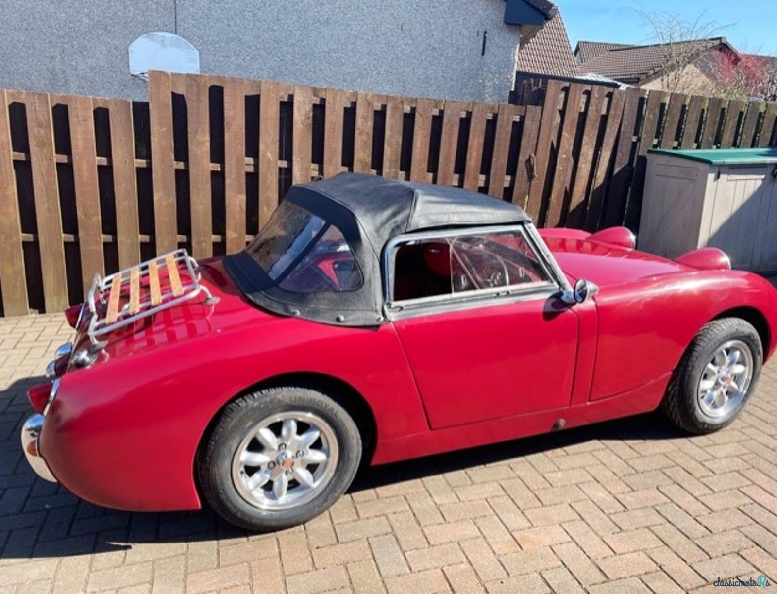 1960' Austin-Healey Frog Eye photo #3