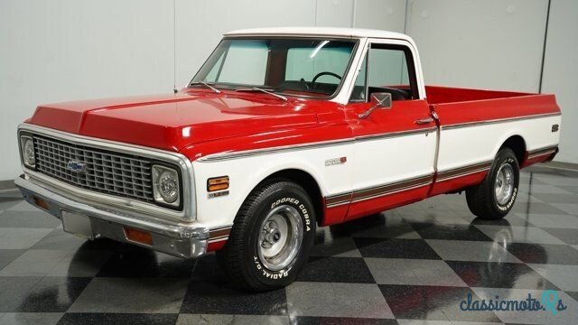1972' Chevrolet C/K Truck photo #5