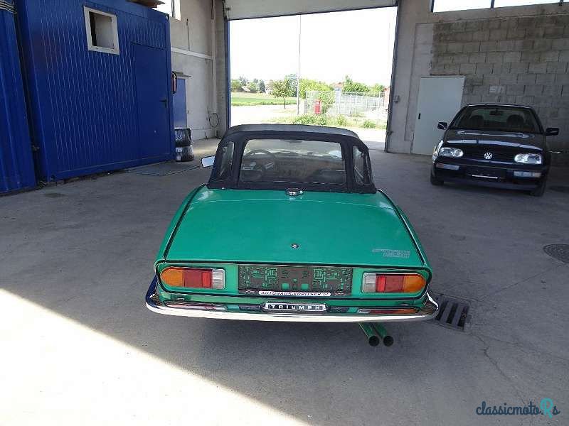 1976' Triumph Spitfire photo #6