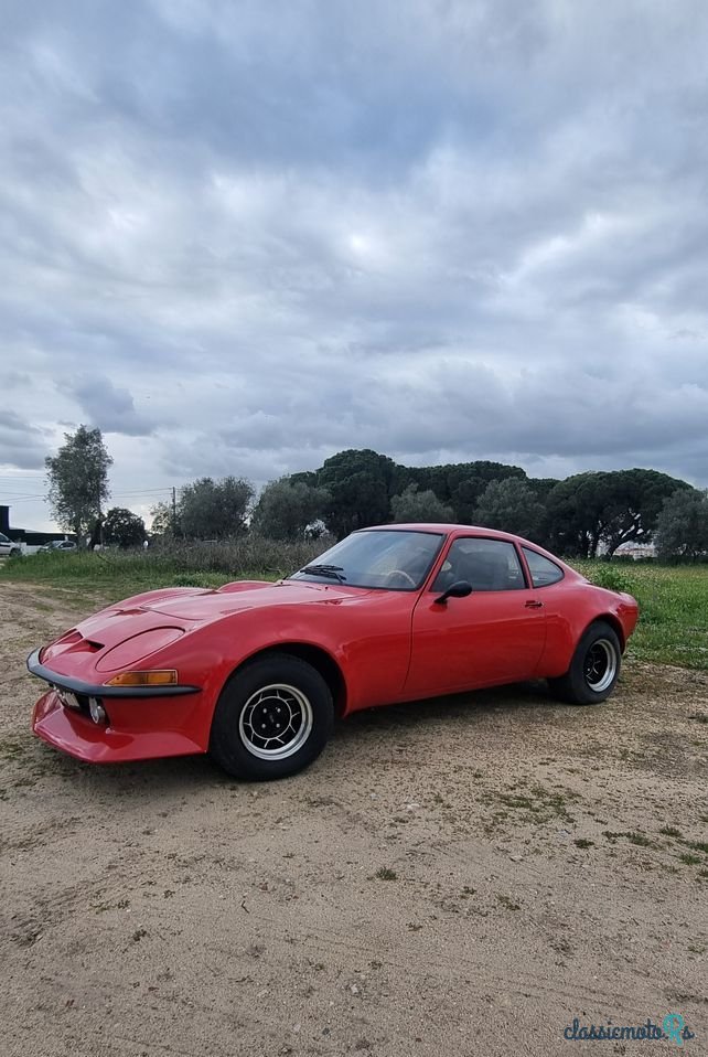 1972' Opel GT photo #1