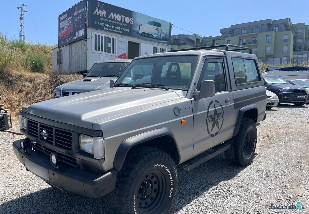 1990' Nissan Patrol 2.8 Turbo photo #1