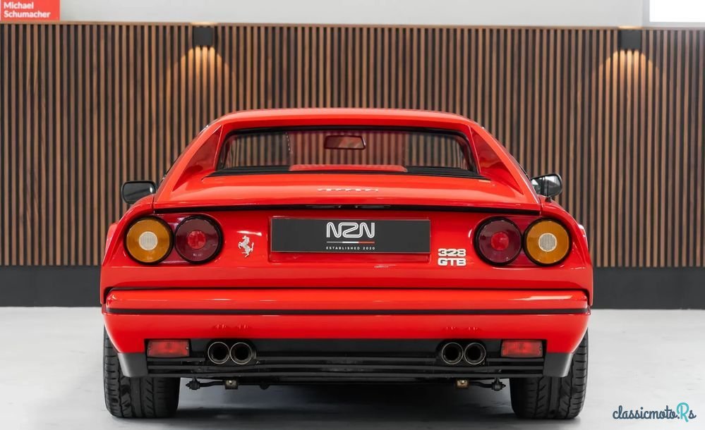 1987' Ferrari 328 photo #5