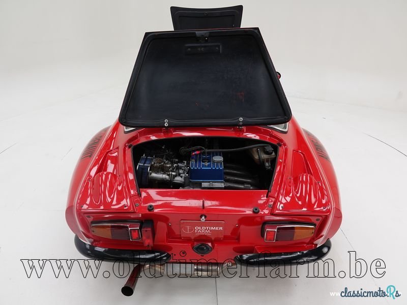 1976' Alpine A110 1300-1600 GR4 '76 CH6107 photo #7