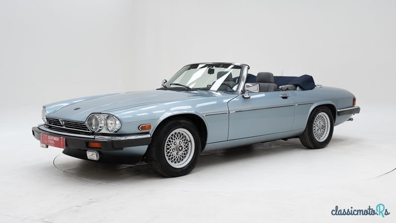 1990' Jaguar XJS V12 Convertible '90 CH74641 photo #1