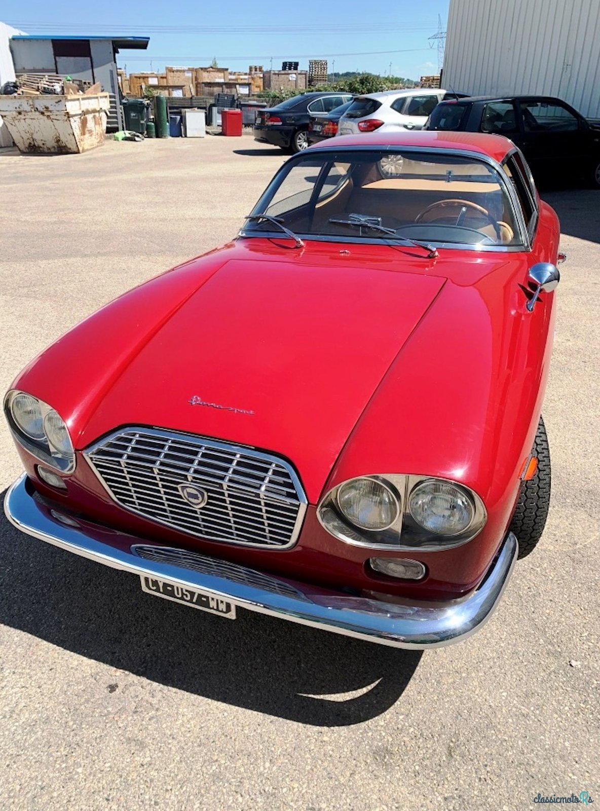 1965' Lancia Flavia Coupé Zagato 1800 photo #2