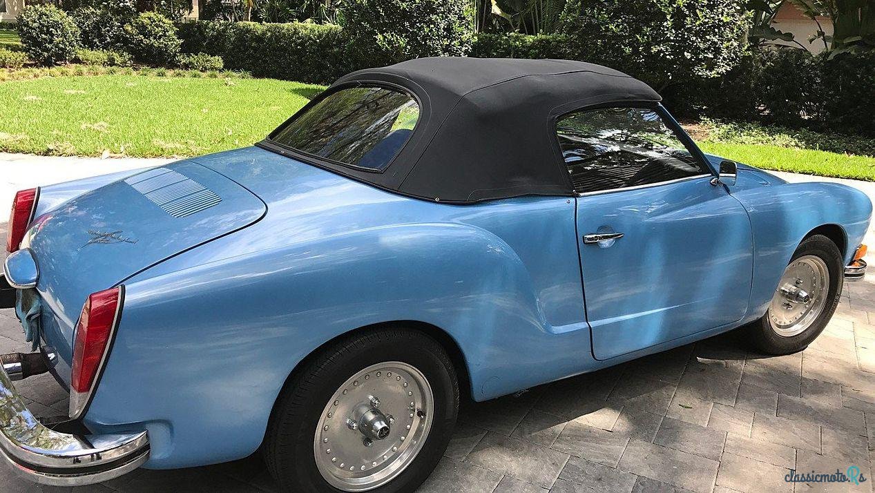 1974' Volkswagen Karmann-Ghia photo #3