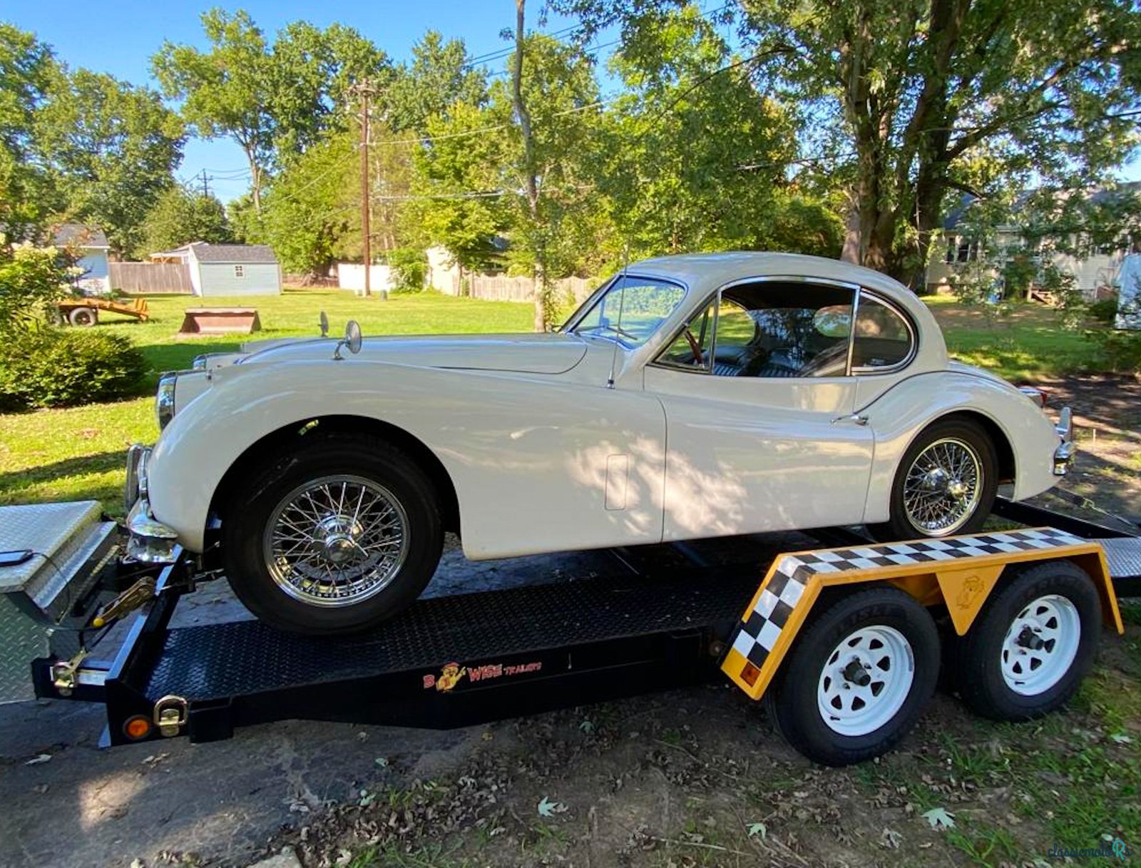1955' Jaguar Xk140 photo #5