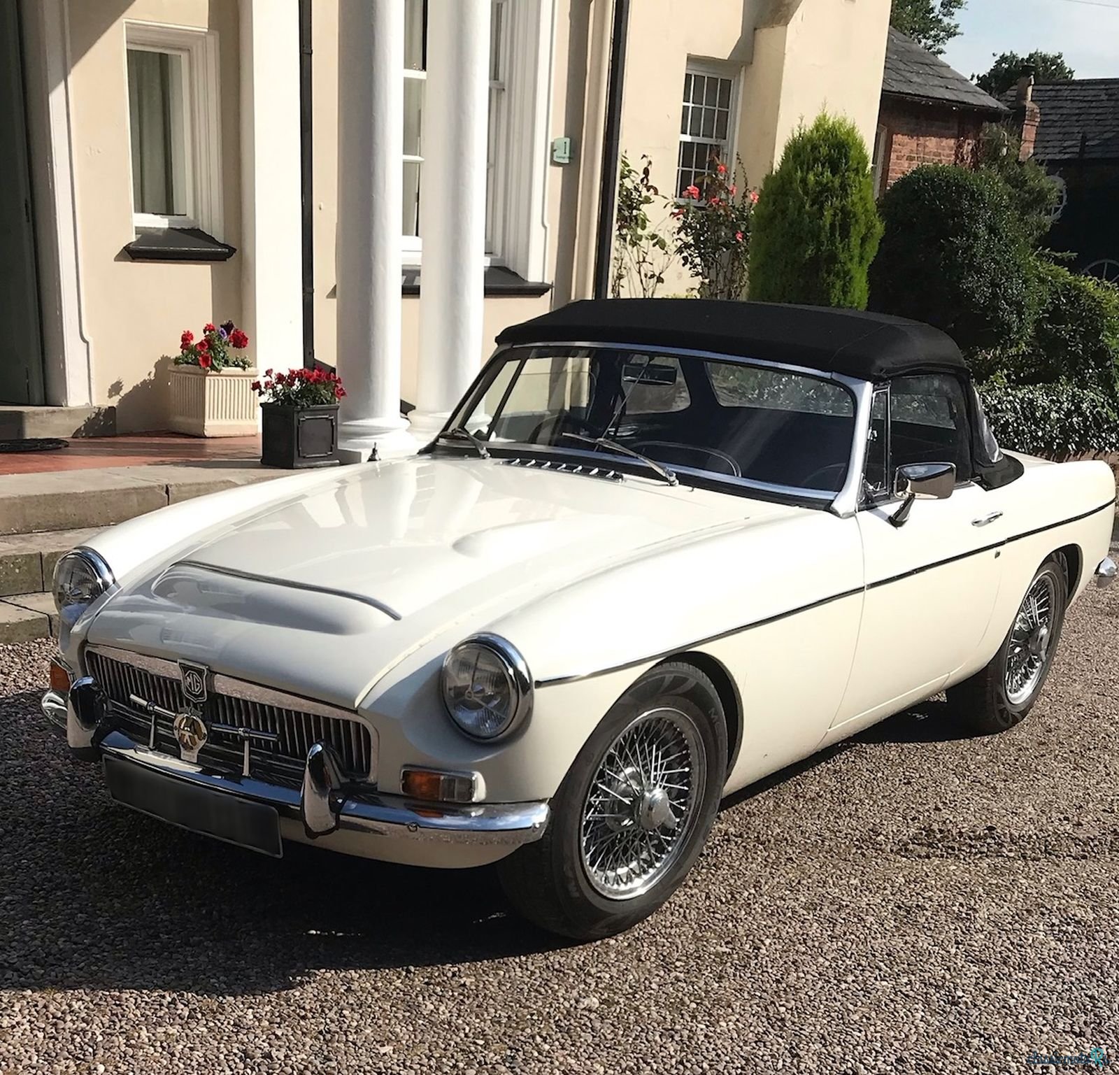 1968' MG C Roadster photo #1