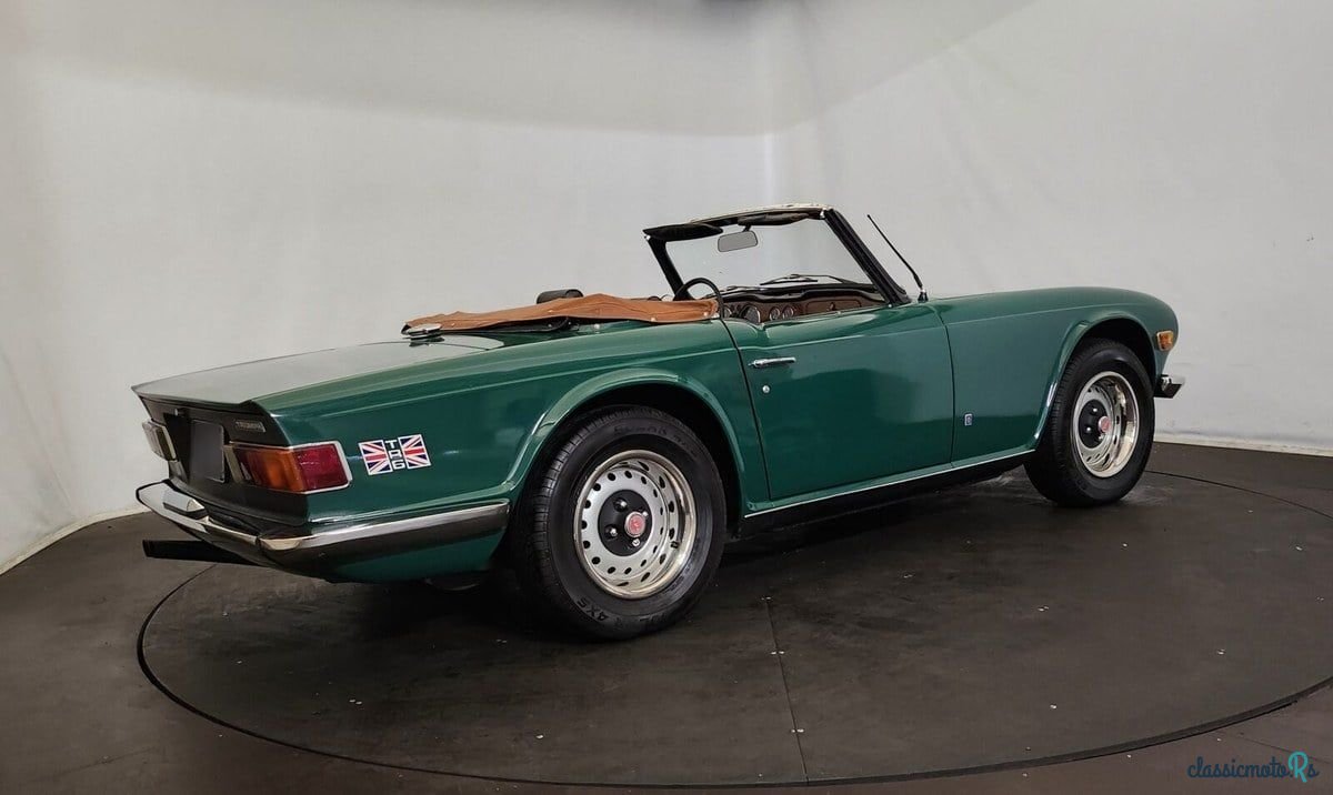 1972' Triumph TR6 photo #4