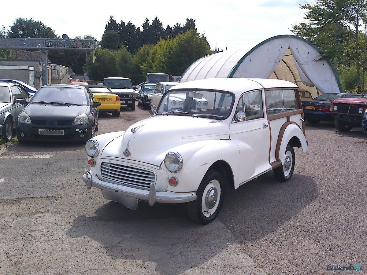 1968' Morris Minor photo #1