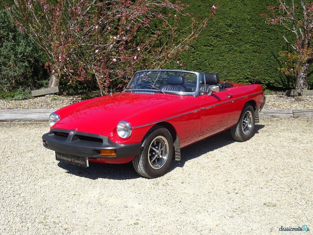 1970' MG MGB photo #1