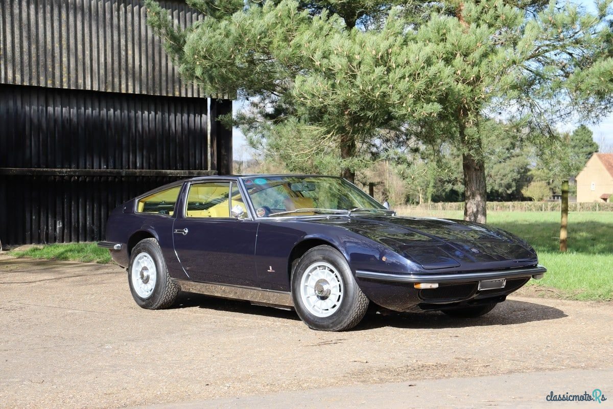1974' Maserati Indy photo #1
