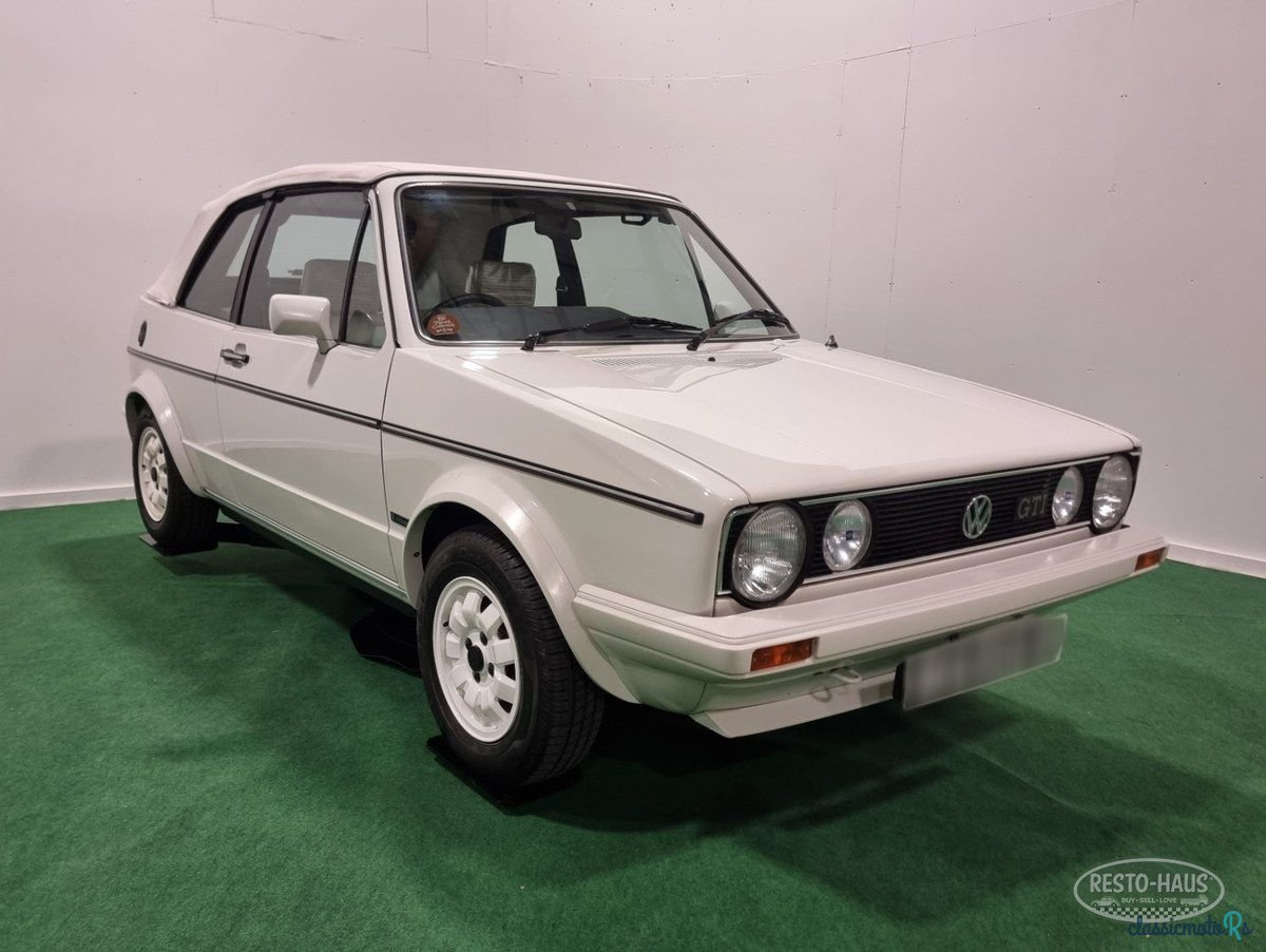 1983' Volkswagen Golf photo #1