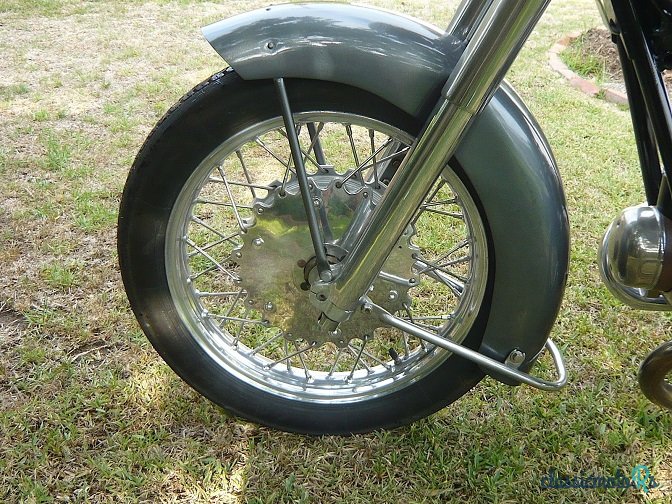 1953' Zundapp KS601 photo #4