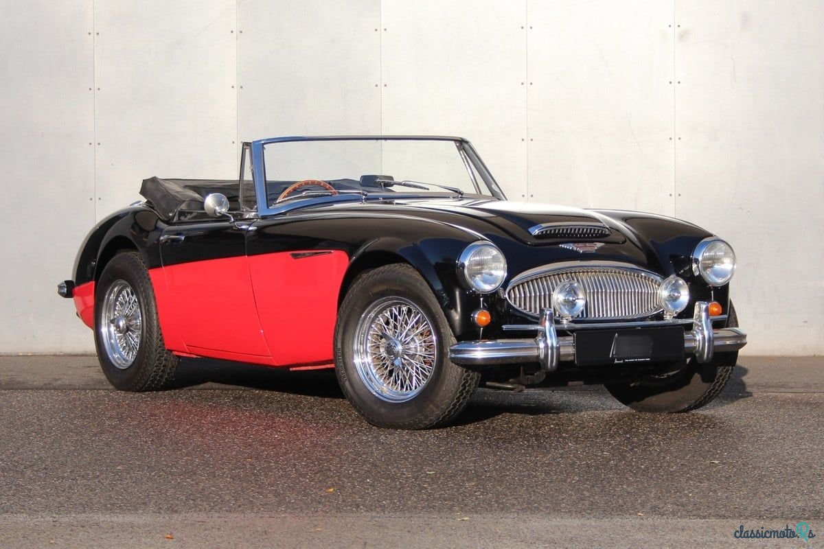 1964' Austin-Healey 3000 photo #1