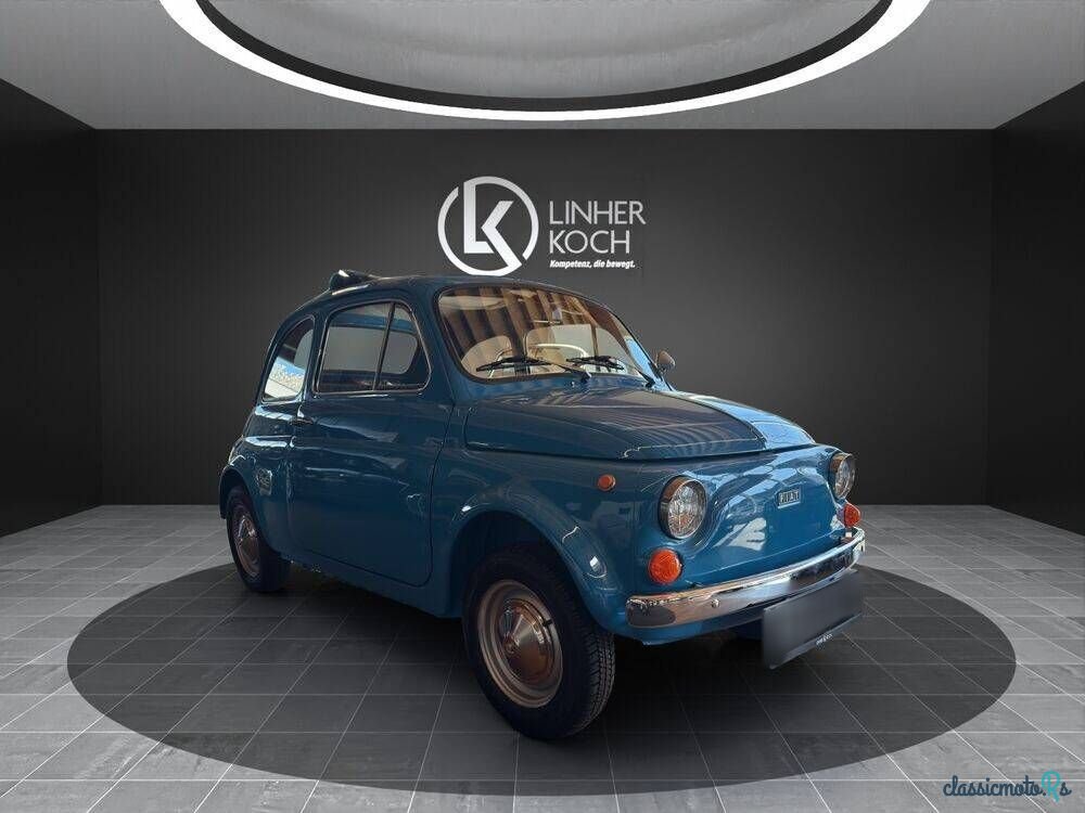 1971' Fiat 500 photo #6