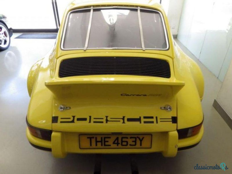 1973' Porsche 911 Carrera Rs Replica photo #1