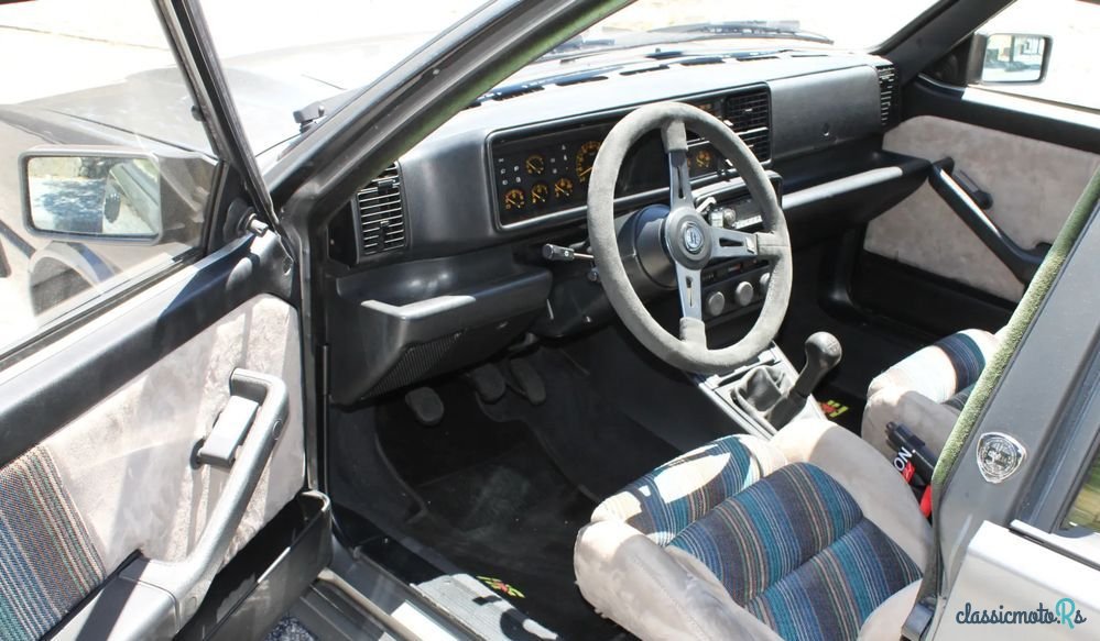 1988' Lancia Delta 1.6 Hf Turbo photo #6