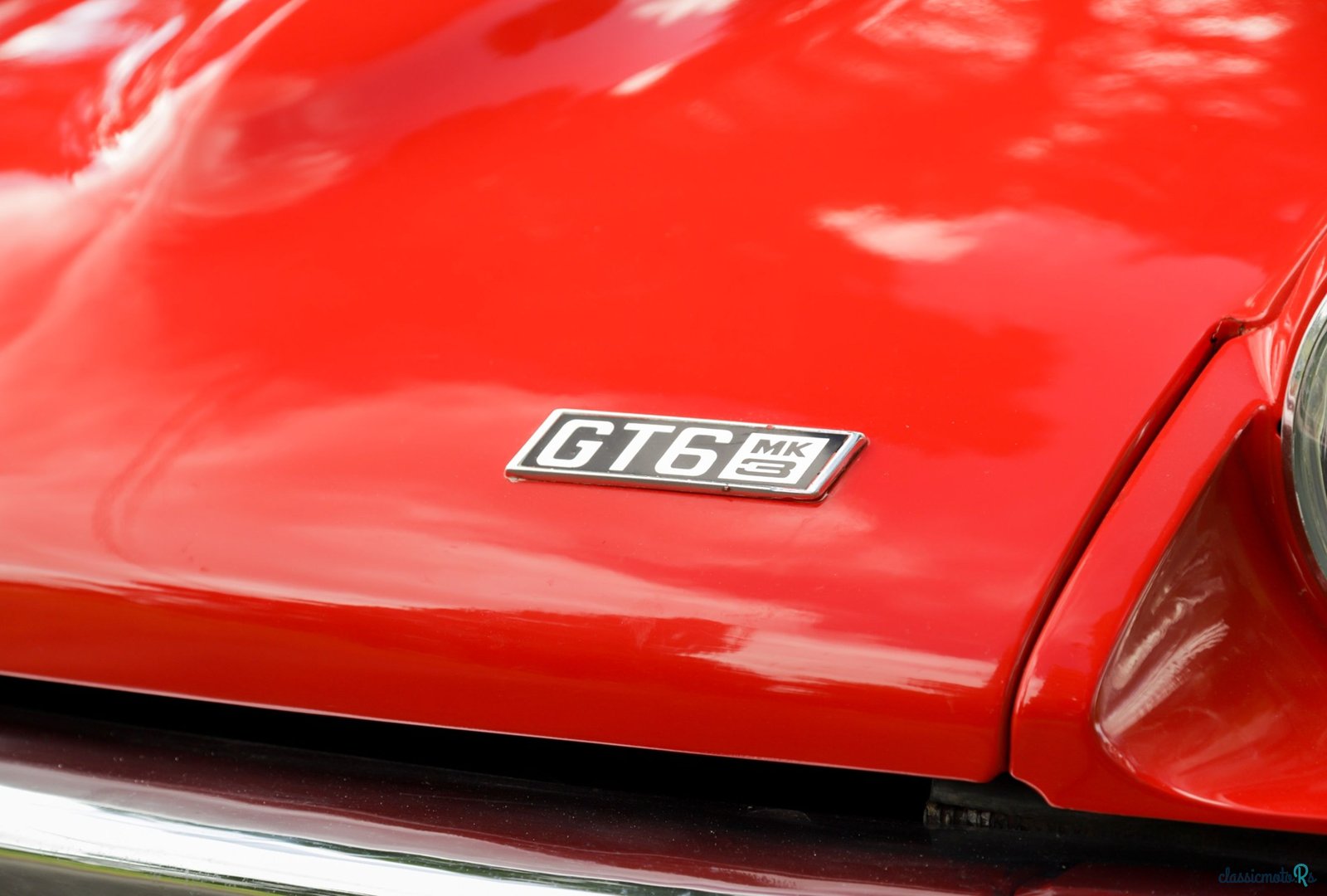 1973' Triumph GT6 photo #4