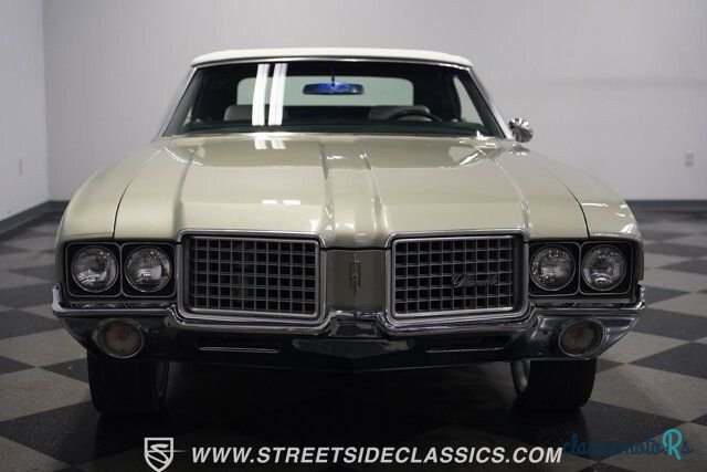 1972' Oldsmobile Cutlass photo #5