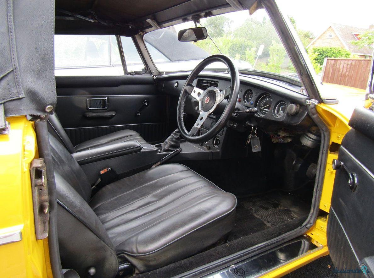 1978' MG Mgb Roadster photo #3