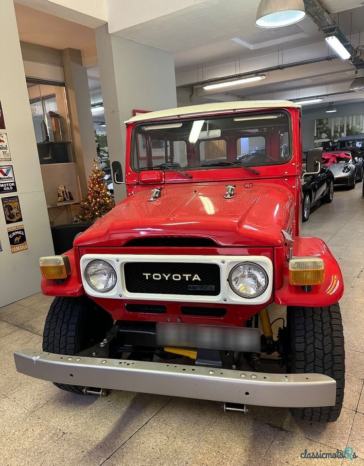 1980' Toyota Bj 40 photo #3
