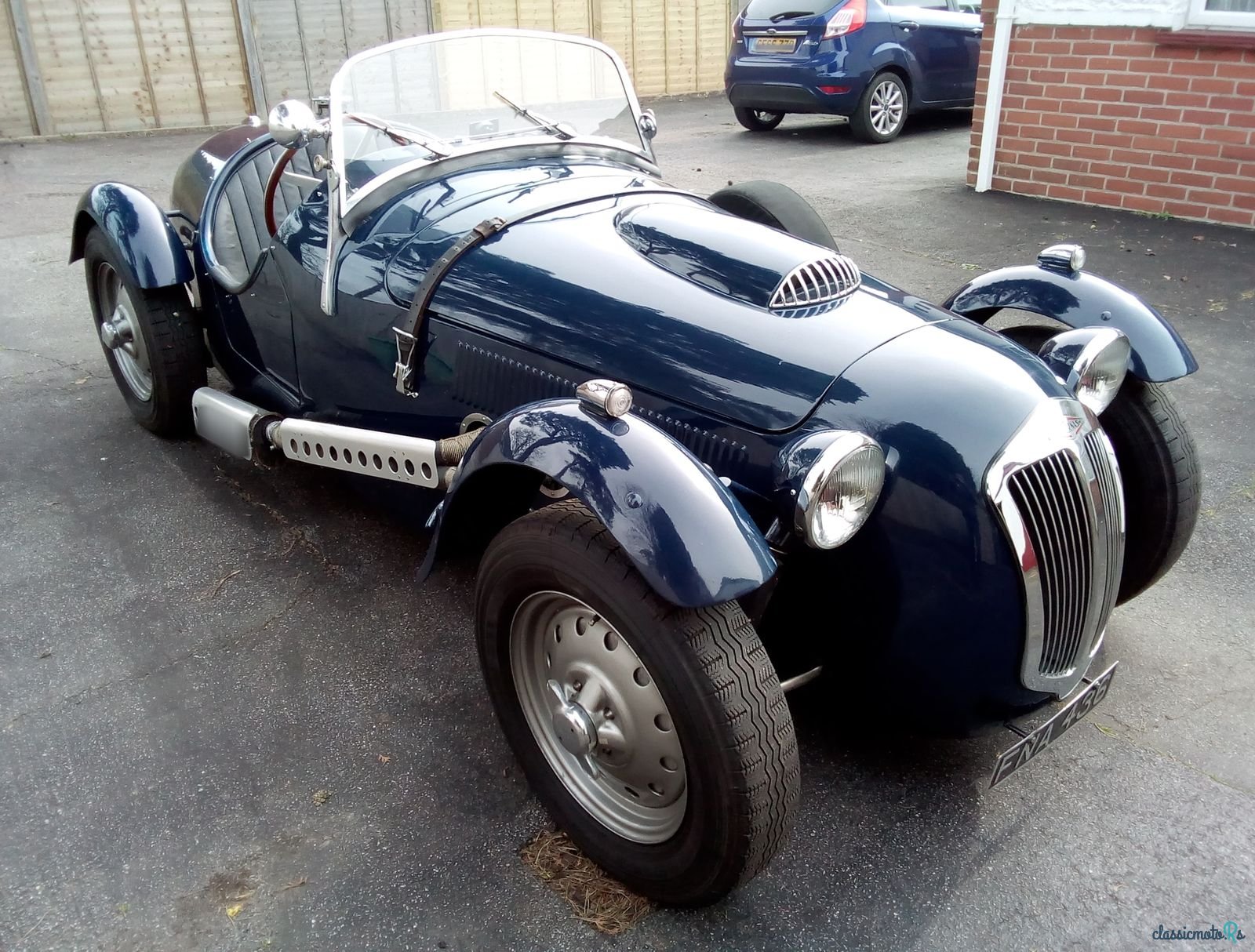 1938' Frazer Nash Le Mans Replica photo #6